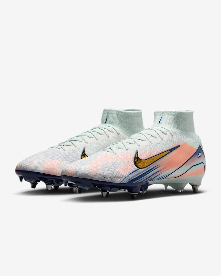 Nike Superfly 10 Elite Mercurial Dream Speed SG Pro High Top Football Boot